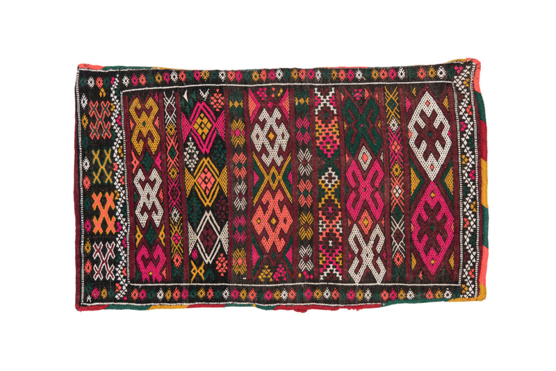 Vibrant Threads Pillow - Mint + Wool